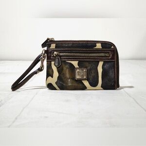 Dooney & Bourke Giraffe Wristlet Wallet